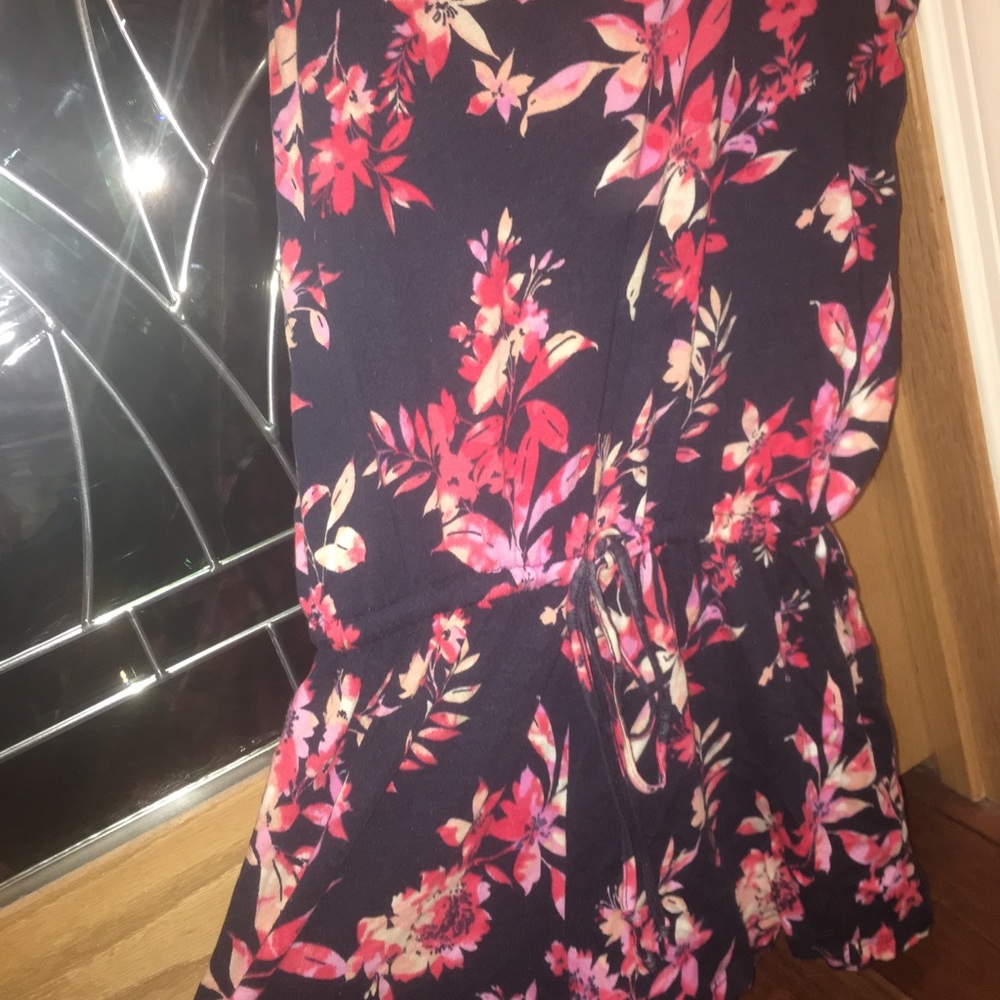 Floral Aeropostale romper
